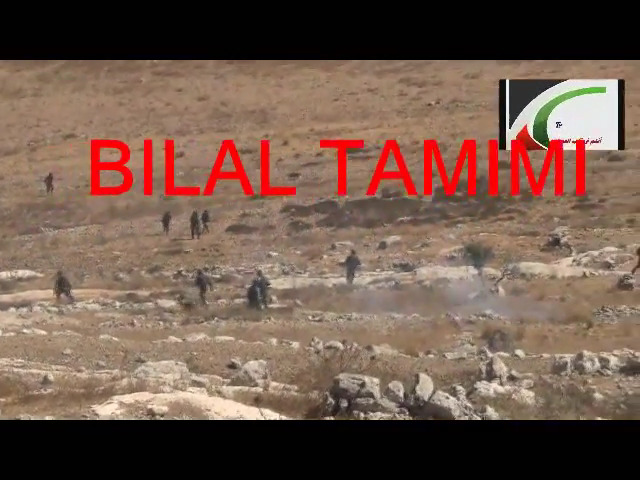 Bilal Tamini credit person behind many similar such videos exalting Palestinians at the expense of Jew, especially IDF soldiers