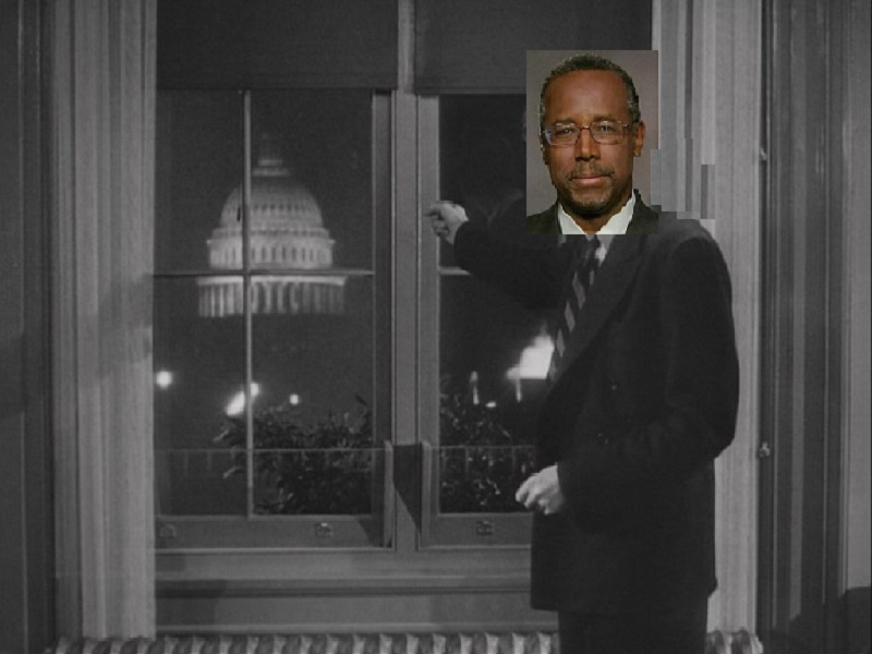 Mr. Carson Goes to Washington