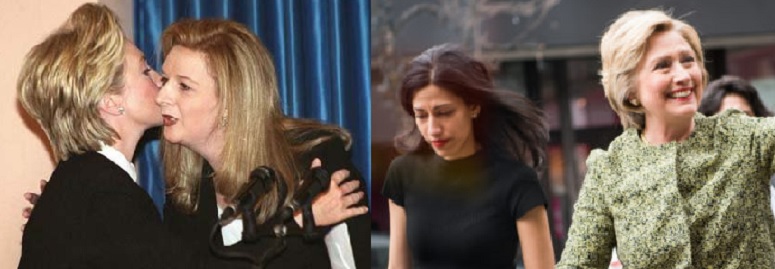 Hillary act was kissing Ms Suha Arafat  and with Ms Huma Abedin which pose  a double Arabist Love Affair Problem  for Hillary President Bid Past and Present