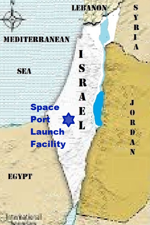 Israel Space Port Launch Facility