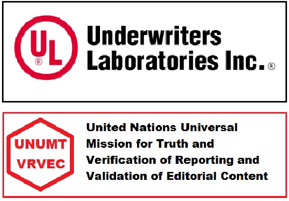 UL Label Design and Proposed UNUMTVRVEC Label Design