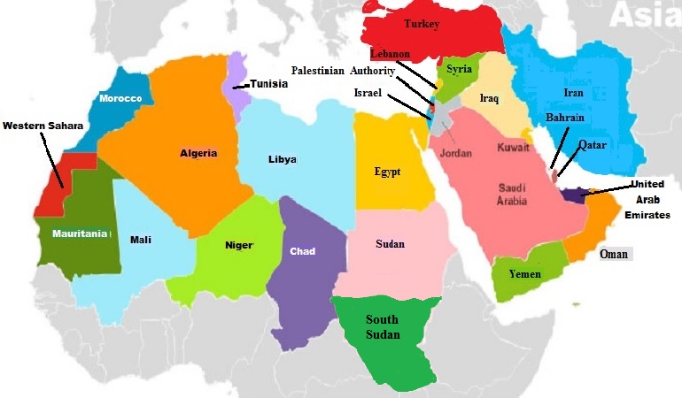 Middle East & North Africa (MENA)