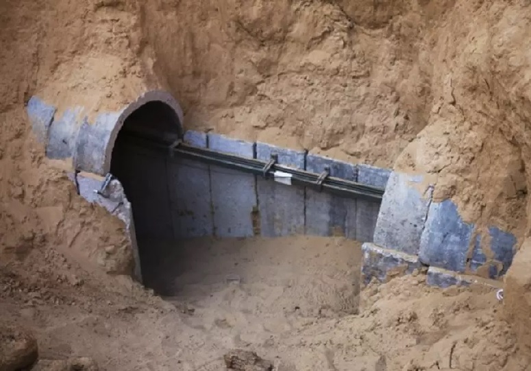 Hamas Tunnel Discovered in Israel by the IDF